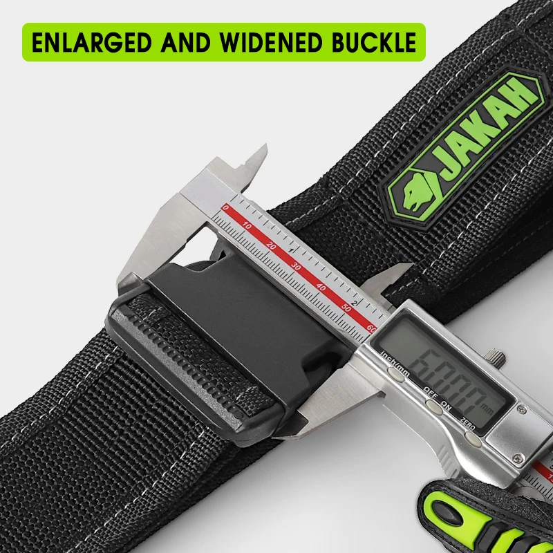 JAKAH Outdoor Taktischer Gürtel Multifunktionaler Sportgürtel Canvas-Taillenband für Männer, Geeignet für Outdoor-Aktivitäten JK-209 – Detail 18