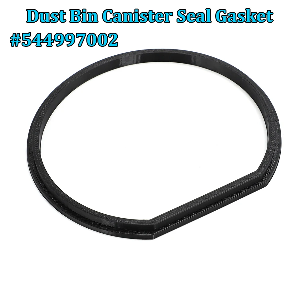 #544997002 TPU Dust Bin Canister Seal Gasket Dust Cup For Ryobi Stick Vacuum PCL PBL Series PCL720B, PCL720K, PBLSV716B