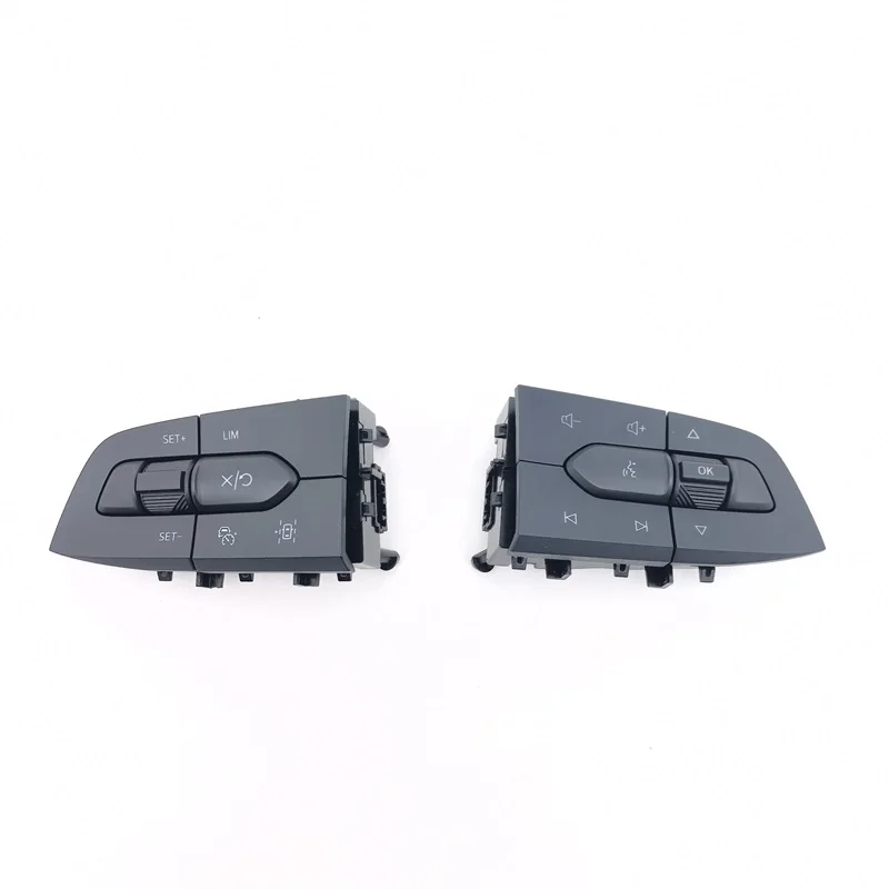 Cruise Control Button Multifunction Steering Wheel Control Audio Volume Speed Limit Switch For Ford Mondeo EVOS 2022 Accessories