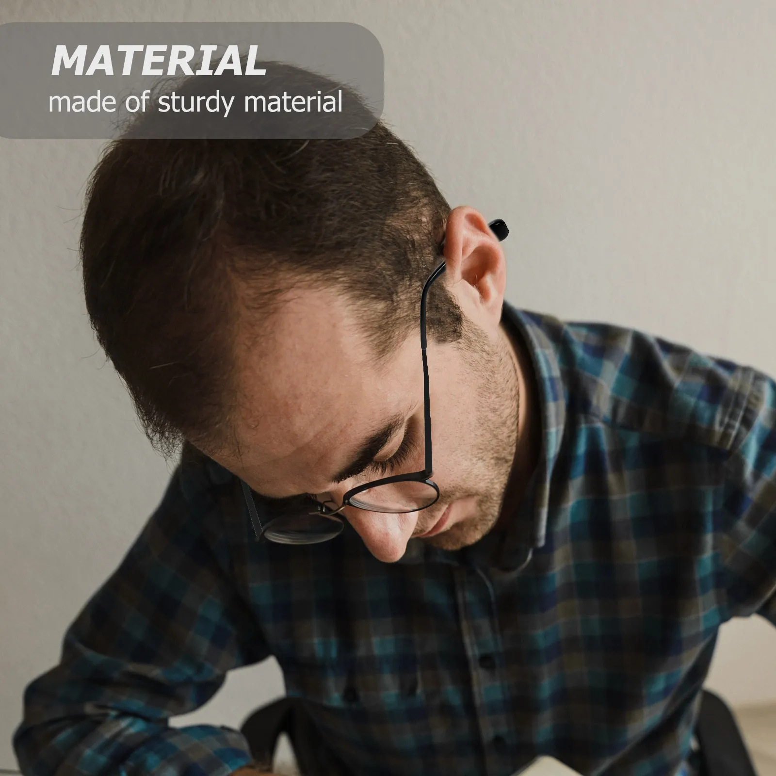 

1Pair Glasses Arm Replacement Metal Sturdy Anti-Deformation Eyewear Frame Temple Eyeglasses Arms Replacement Durable Parts