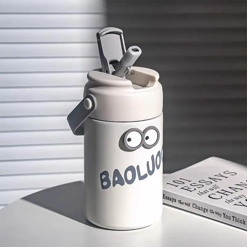 

Women's New 2024 Insulated Water Bottle St Cup Stainl Steel 36L Portable Beverage Cup for School Autumn Winter