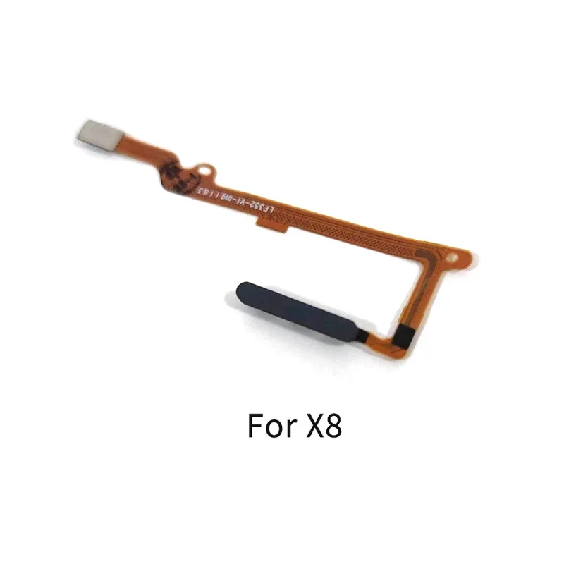 

For Huawei Honor X8 X8a X8b Power Button Fingerprint Sensor Flex Cable Repair Parts