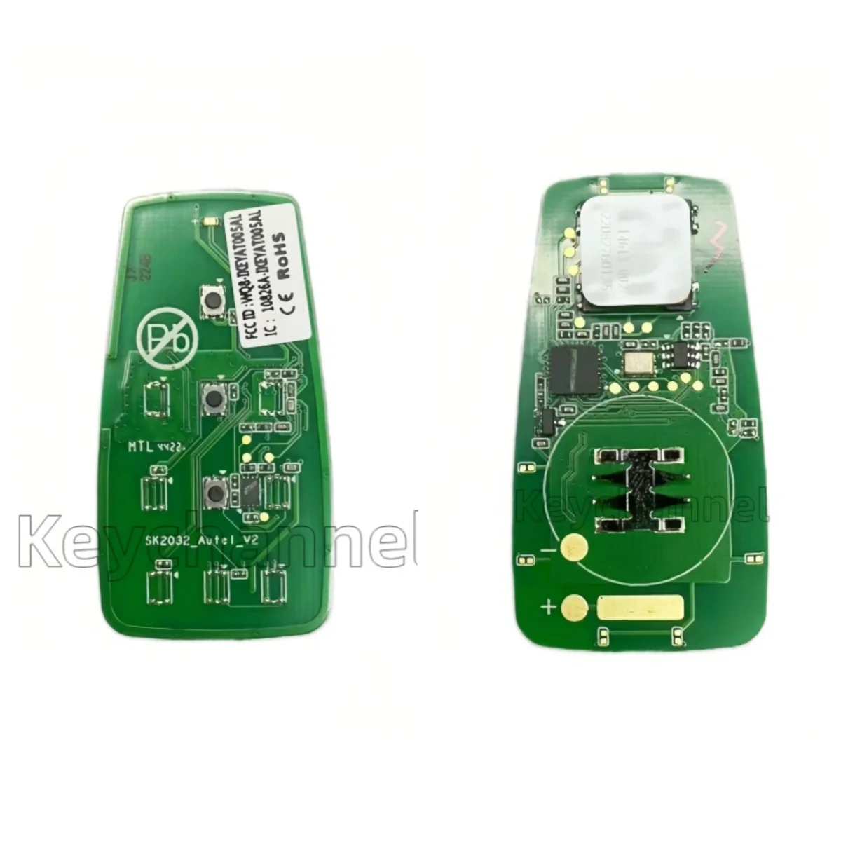 1 pçs autel ikeyat003bl remoto inteligente 3 botões carro keyless fob chave para maxiim km100 chave de proximidade do carro at003bl estilo padrão