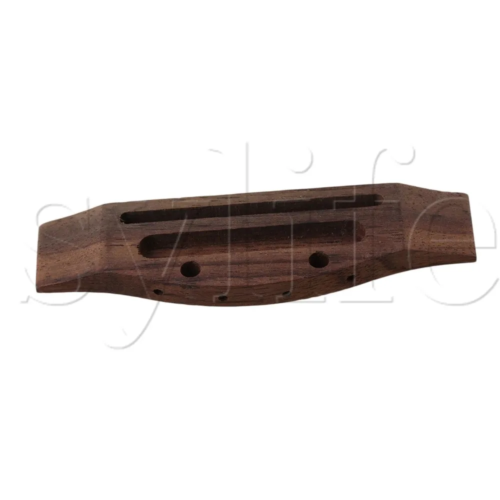 Rosewood Double Groove Bridge for Ukulele 4String Guitar Accessories