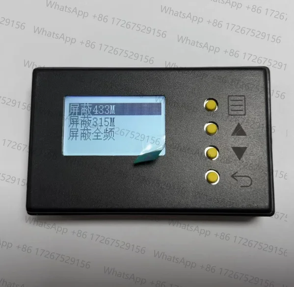 Remote Control Analyzer, Remote Decoder, Wireless Control System, Scan and Decode Single frequency 433, 315, 418MHz, 430MHz