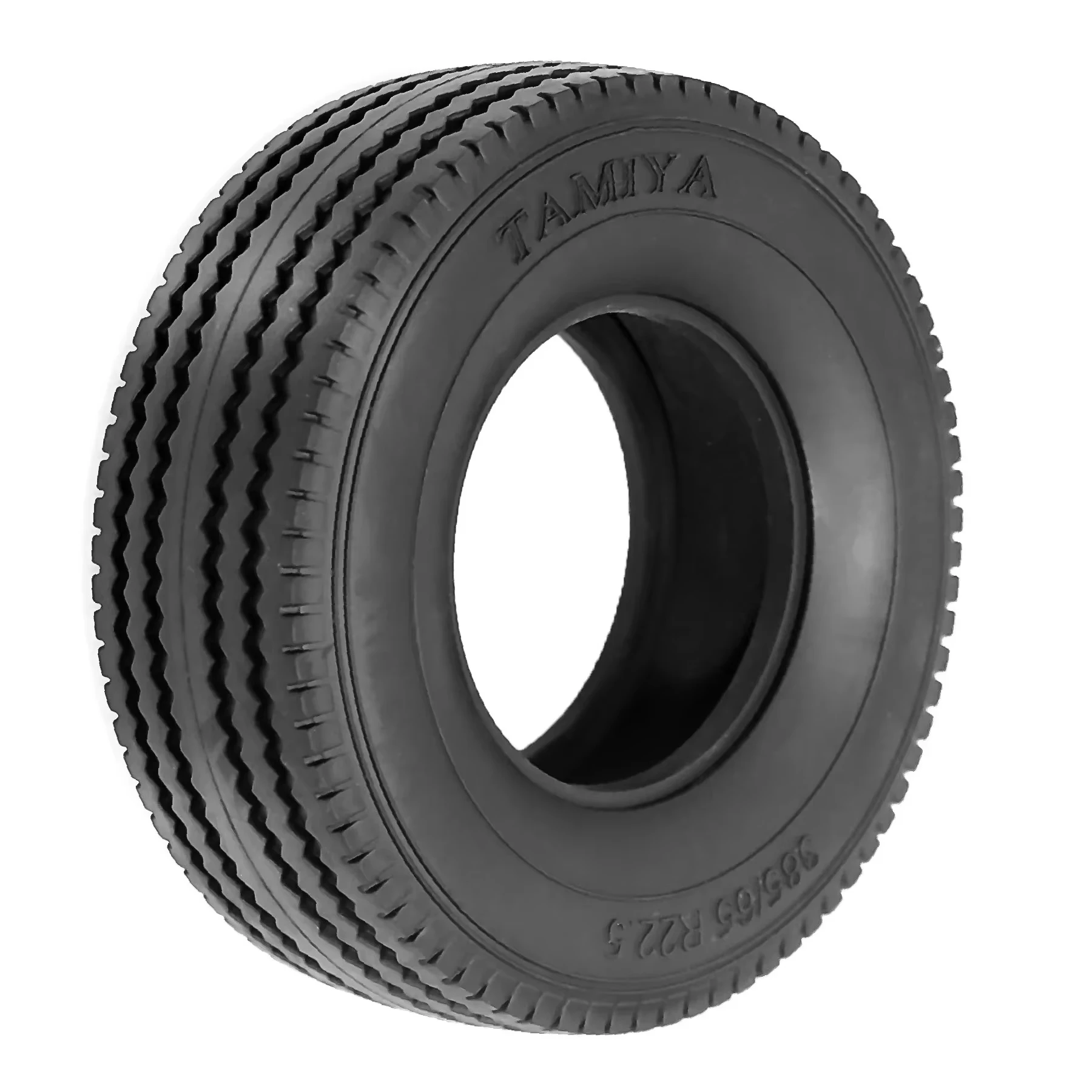 High Grip Wear Resistant Rubber Tyres 1/14 RC Truck Realistic Simulation Tires DIY Mod Accessories Compatible Tamiya Trailer Tru - view 4