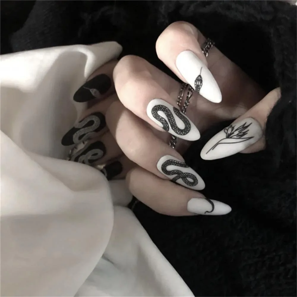 MGZZ31017-02 Halloween Araignée Web Salle Modules Seton Crâne DIY 3D Dos colle Nail Art Autocollants