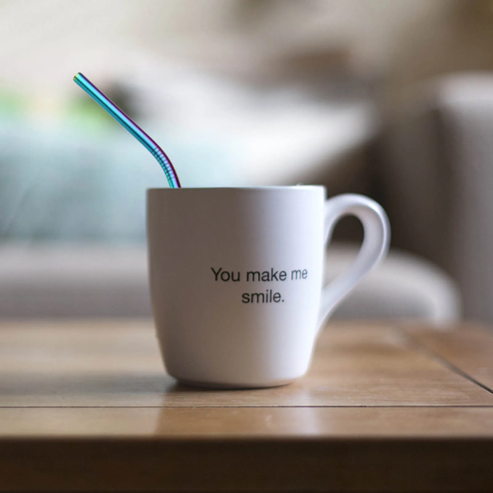 Có Thể Tái Sử Dụng Có Ống Hút Cho 20Oz Tumbler Inox Ống Hút Đông Lạnh Đồ Uống Xoài Sữa Lắc Kim Loại Dài Có Ống Hút Cho Trẻ Em 8.5Inch 6Mm 5