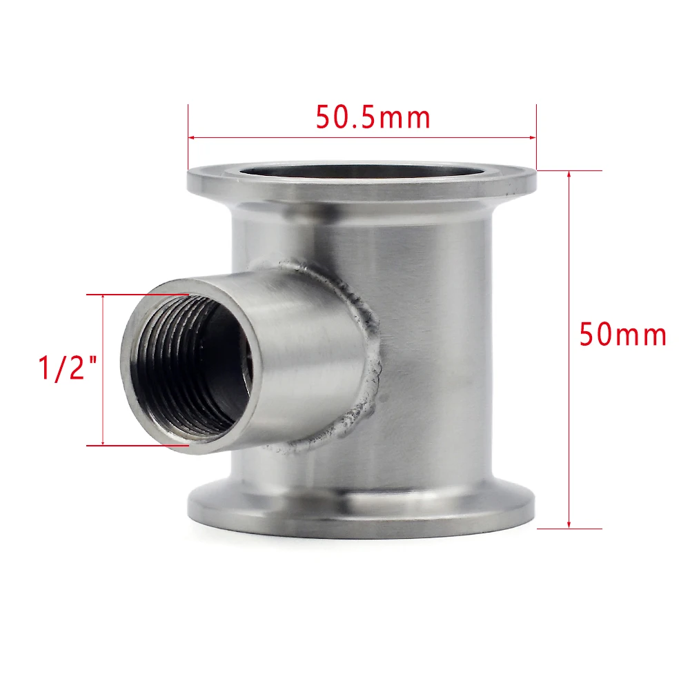 Guangluo Ss304 Tri-clamp Reflux Column - 50mm 1.5