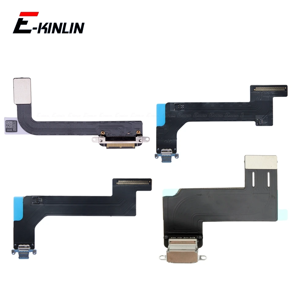 Power Charger Dock USB Charging Port Plug Flex Cable Repair Parts For iPad 5 6 7 8 9 10 11 7th 8th 9th 10th 11th