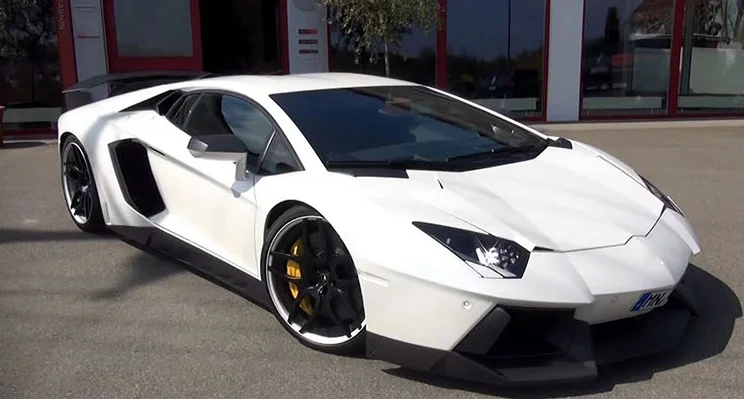 

suitable for suitable for suitable for Lamborghini LP700 Upgraded NOVi Carbon Fiber Side Skirt Body Kit