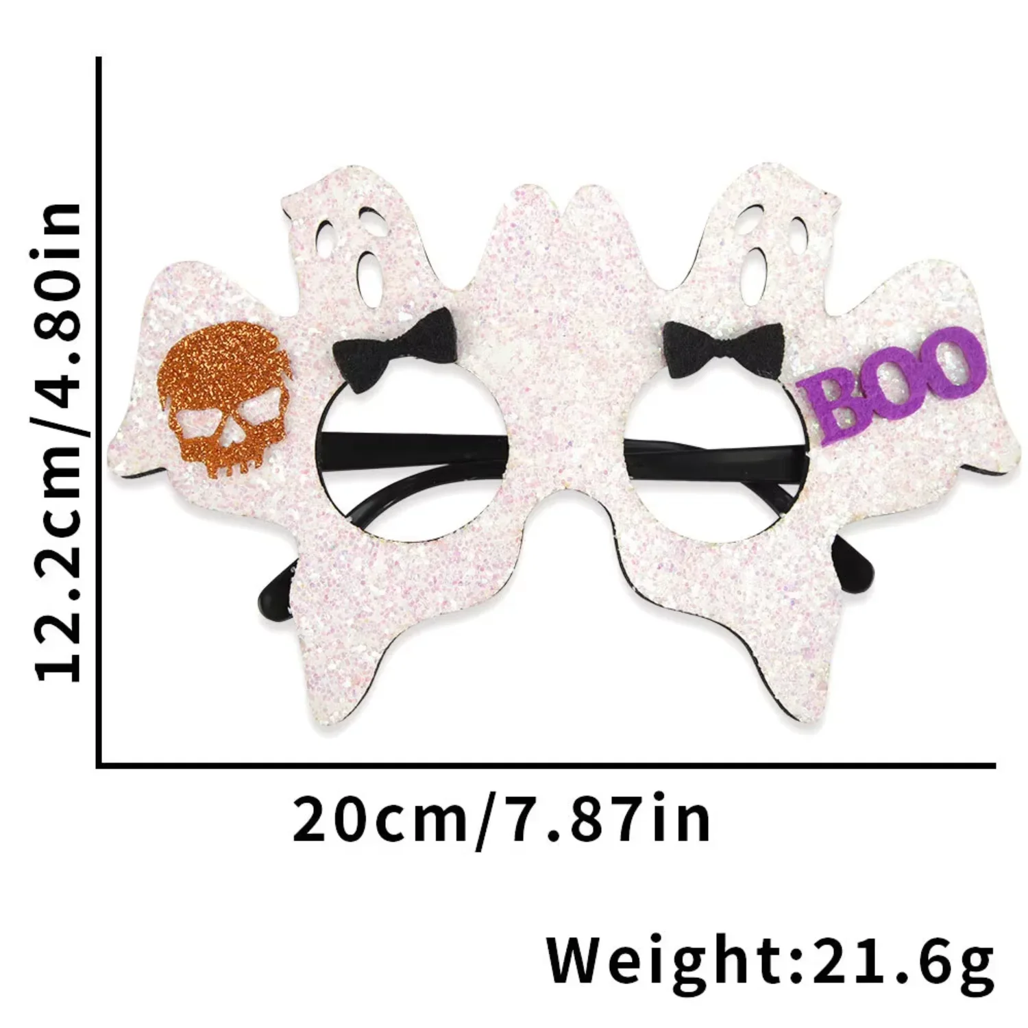 Gafas de terror de Halloween, artículos decorativos para niños y adultos, diversión festiva y asustadora