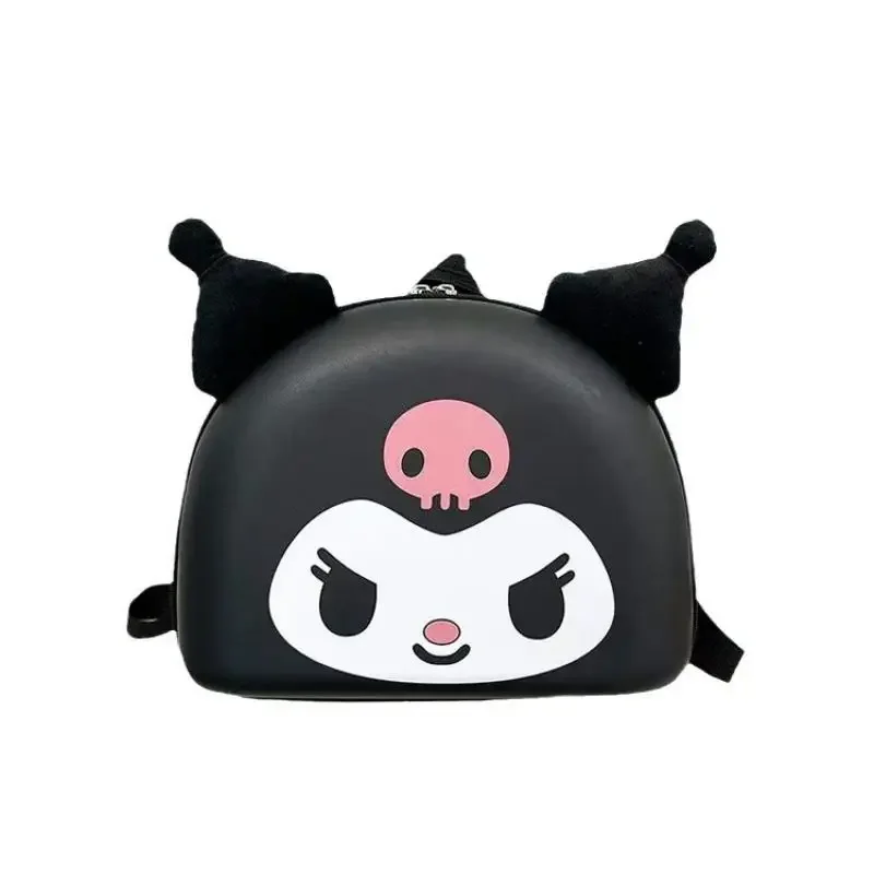حقيبة ظهر للأطفال من كورومي هالو كيتي، حقيبة ظهر كرتونية لطيفة من النايلون كاواي، حقيبة مدرسية خفيفة للغاية للأطفال، شخصية أنيمي