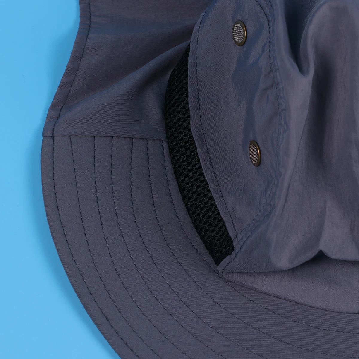 

Sunscreen Hat Shawl Foldable Breathable Outdoor Fishing Travel Golfing Gardening Boating Grey Durable All Day Warm Accessories