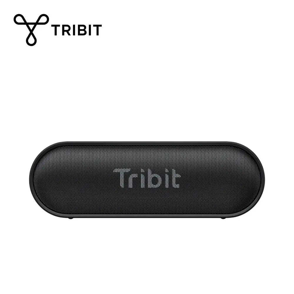 Tribit xsound đi Loa bluetooth di động IPX7 không thấm nước tốt hơn bass 24 giờ Thời gian chơi cho Đảng cắm trại Loa Type-C AUX