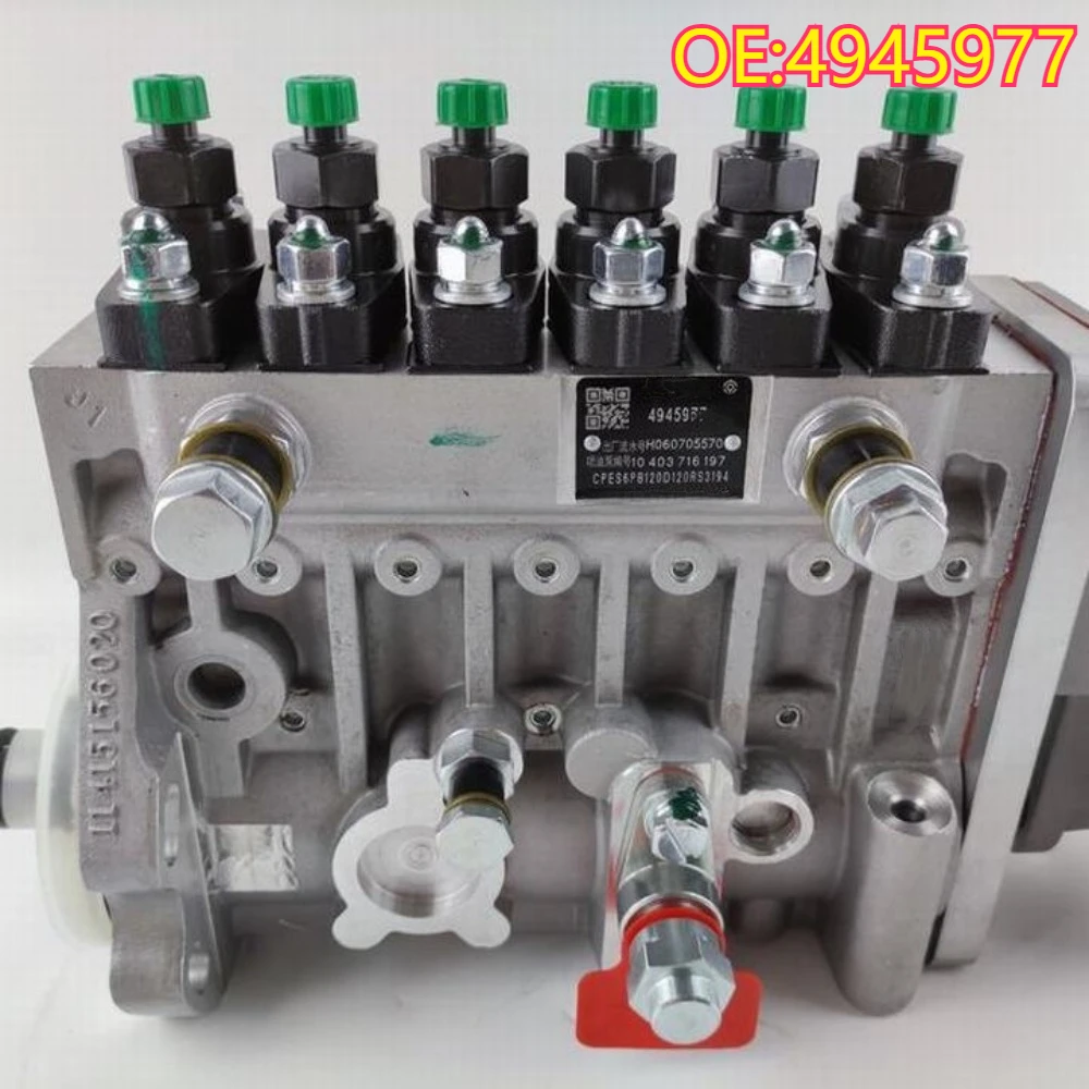 

High quality New For 4945977 Brandstofinjectiepomp Voor Cummins 6BT 6BT5.9 6BTA5.9 dieselmotor