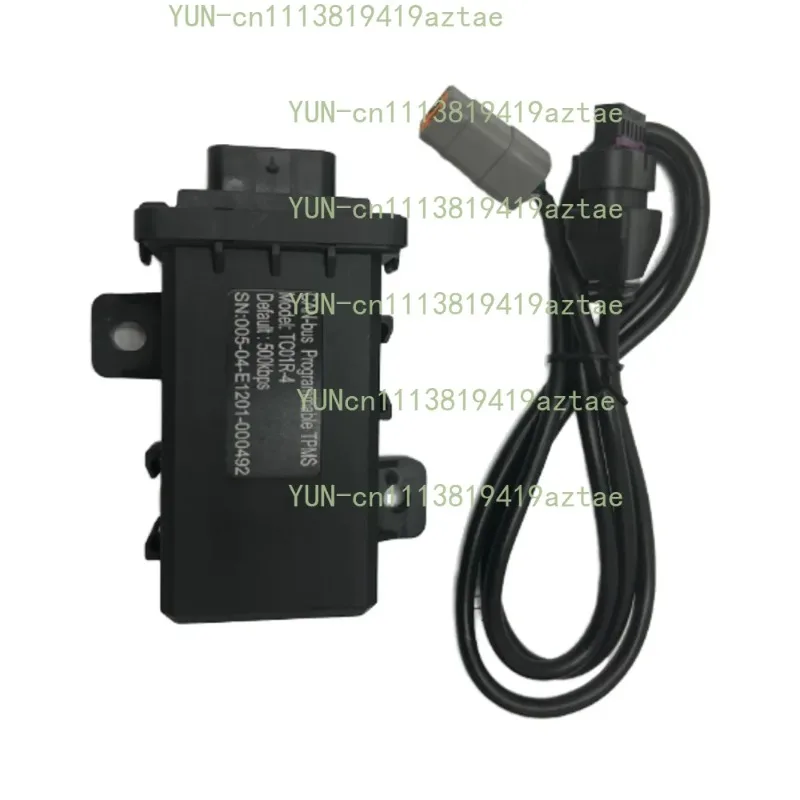 Race Car Programmable Digital TPMS Wireless Tire Pressure Monitoring System With 4 Internal Can Bus Sensors