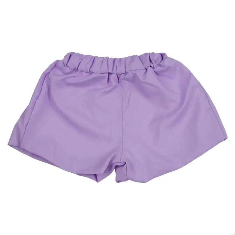 

CORB Girls' Summer Flower Bud Shorts Soft Lantern Baby Shorts Assorted Color Casual Wear Bloomers