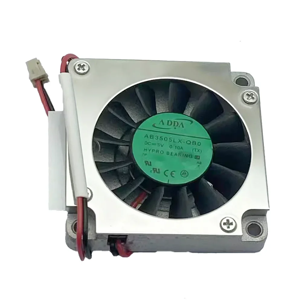 

Server Square blower Fan FOR ADDA AB3505LX-QB0 DC 5V 0.10A 35X35X07mm 2-wire