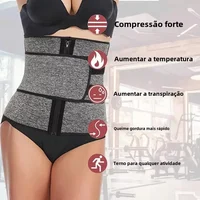 Faja Reductora de Cintura para Mujer, Moldeadora de Abdomen, Corsé Sauna, Faja Moldeadora Reductora, Cinturón Quema Grasa para Entrenamiento