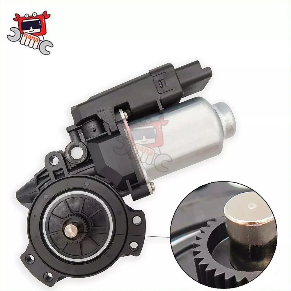 

Power Window Regulator Motor 742-720 82450-3K011 82450-2T010 824503K011 824502B010 for Hyundai SONATA NF 2005-2010 2.0L 2.4L