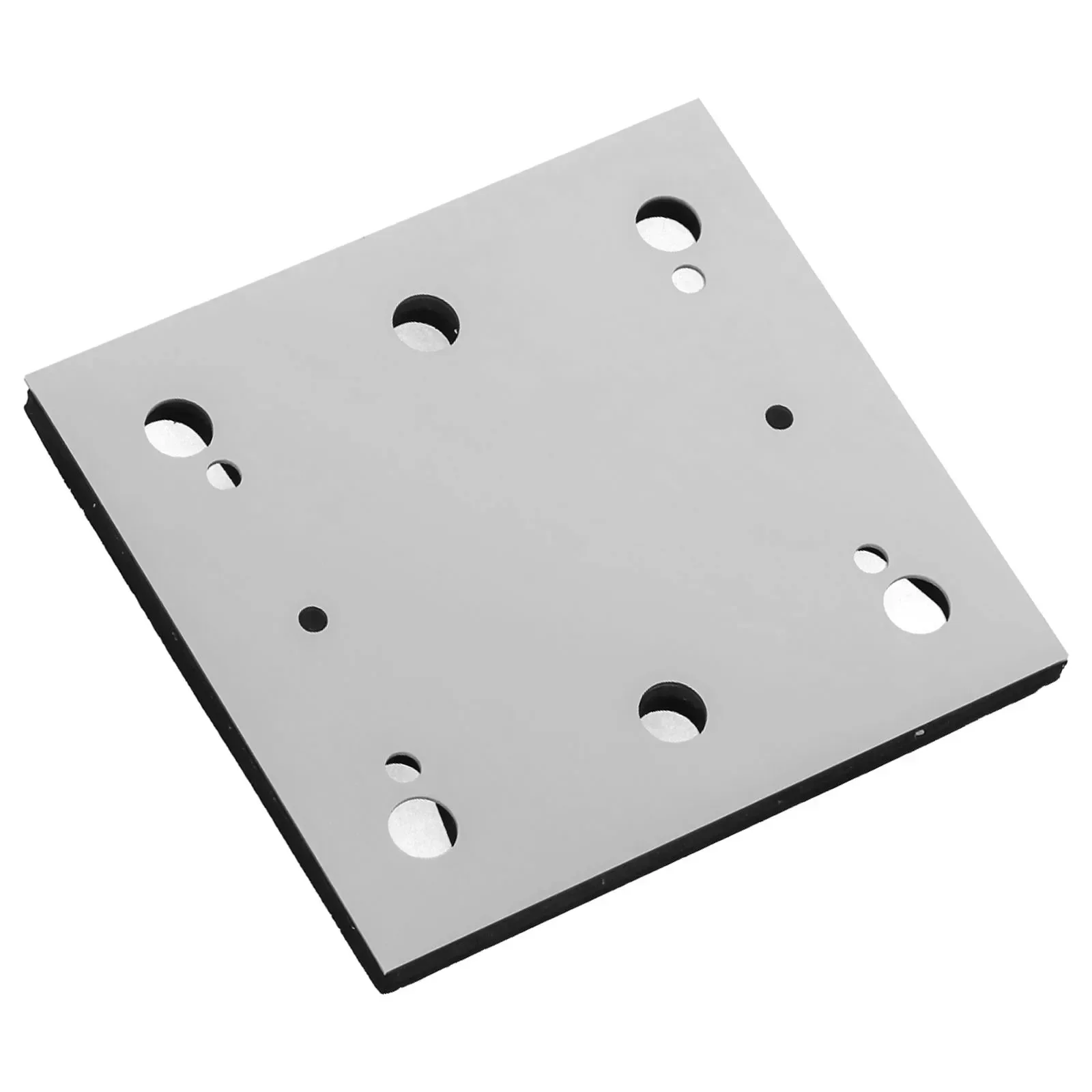 

Backing Pad For BO4556 Sander Backing Pad 158324-9 Aluminum Black Sliver Sander Backing Pad Sponge Power Tools