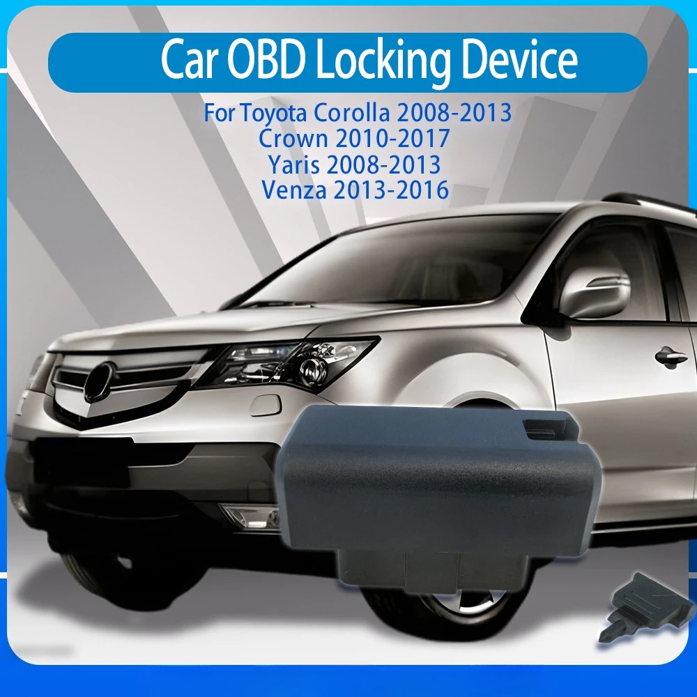 

Умный OBD-замок, контроллер двери автомобиля, адаптер Plug Play Design для Toyota Corolla 2009 Crown 210 Yaris Venza 2016, аксессуары
