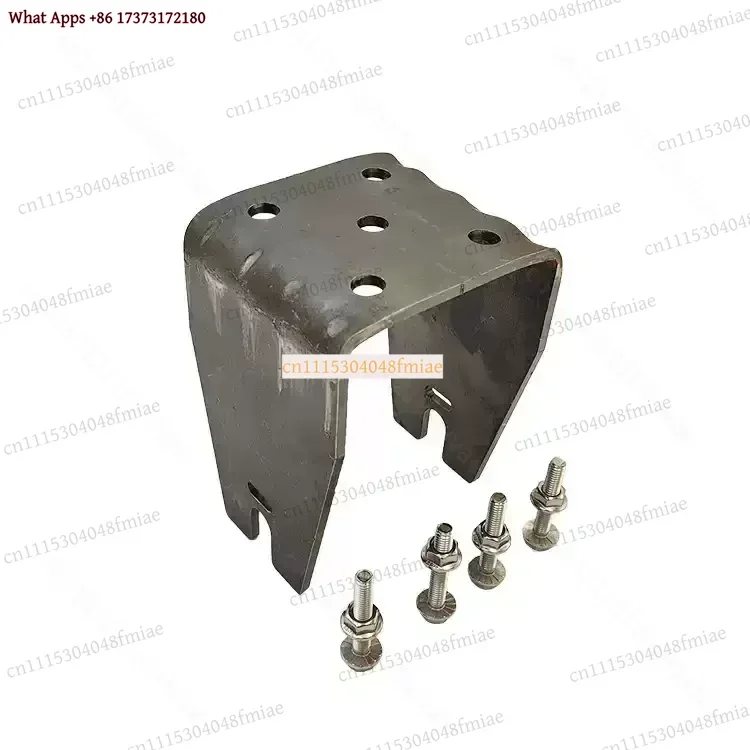 Brushless Motor Front Fork Bracket Skateboard Electric Vehicle Modification Wheel Hub Motor Iron Frame Dual Output Shaft Parts