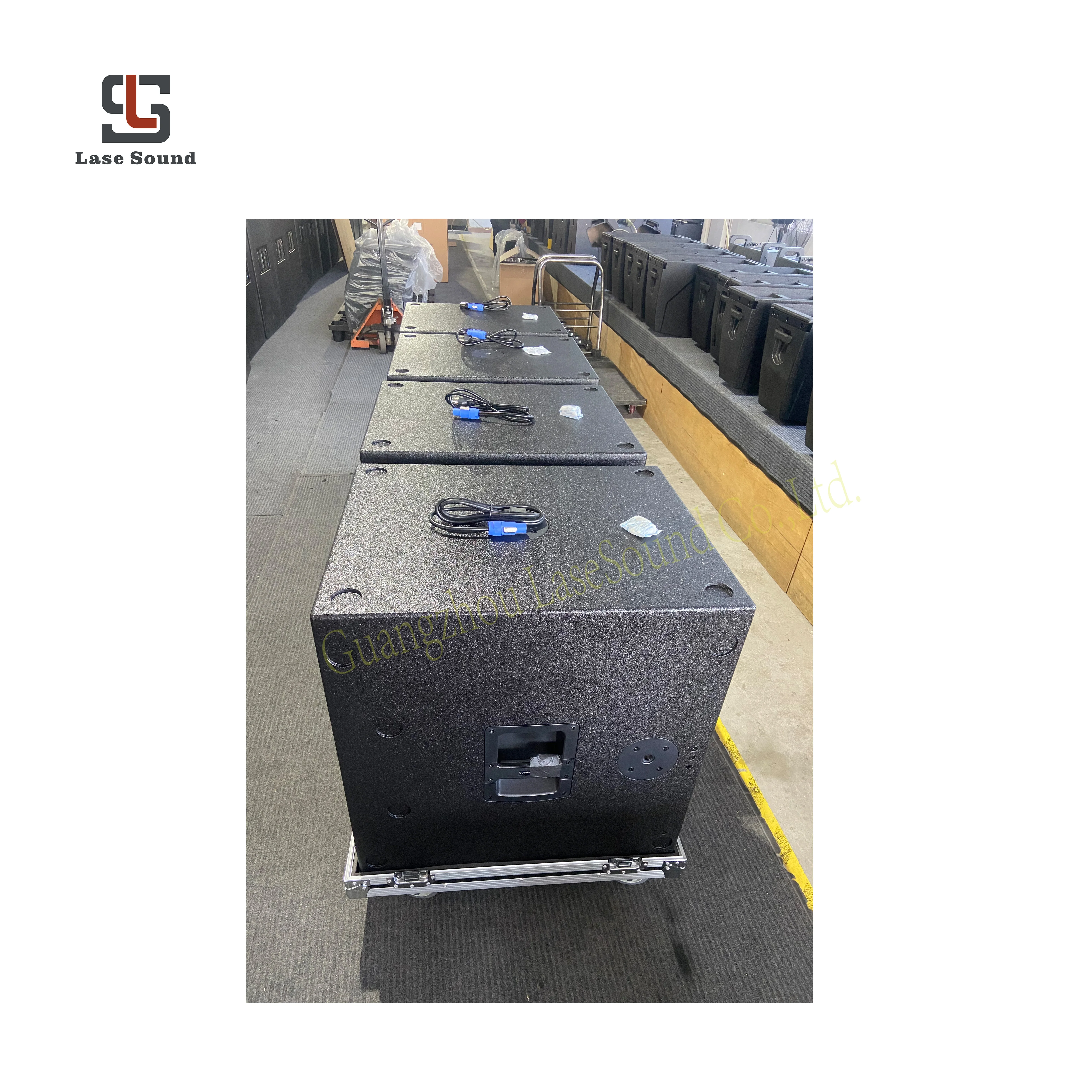 LSub8004 18 Inch Passive Subwoofer High Power PA Bass Speaker Pro Sound System for Stage Sonorisation