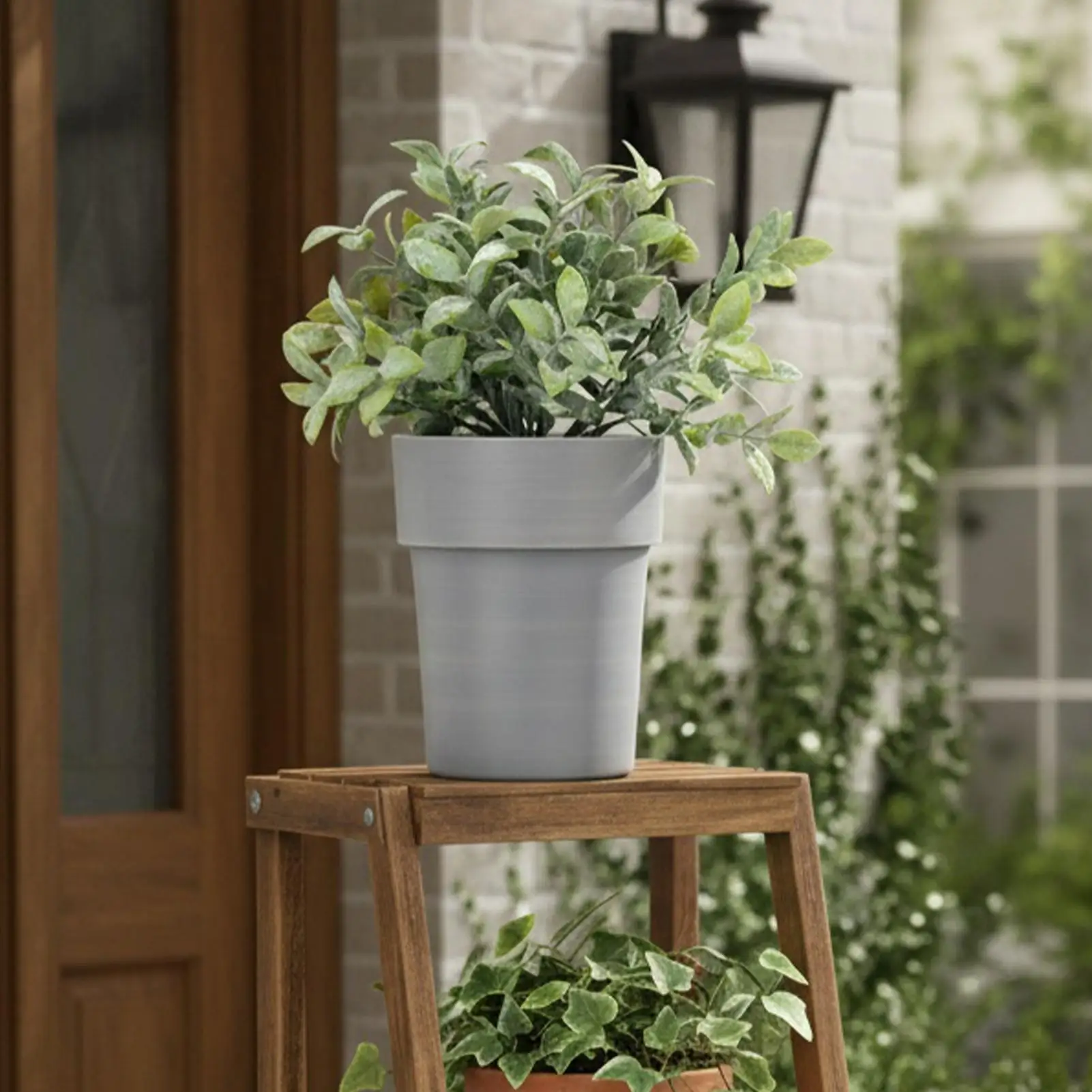 Realistic Home Flower Pots That Hide Money Keys Spare Change and Personal Savings Mini Storage and Money-saving Potted Plants