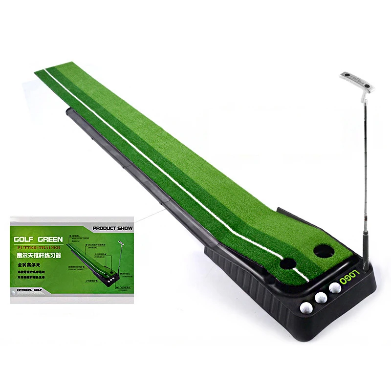 2.5/3M Putting Practice Mat Custom Golf Putting Mat