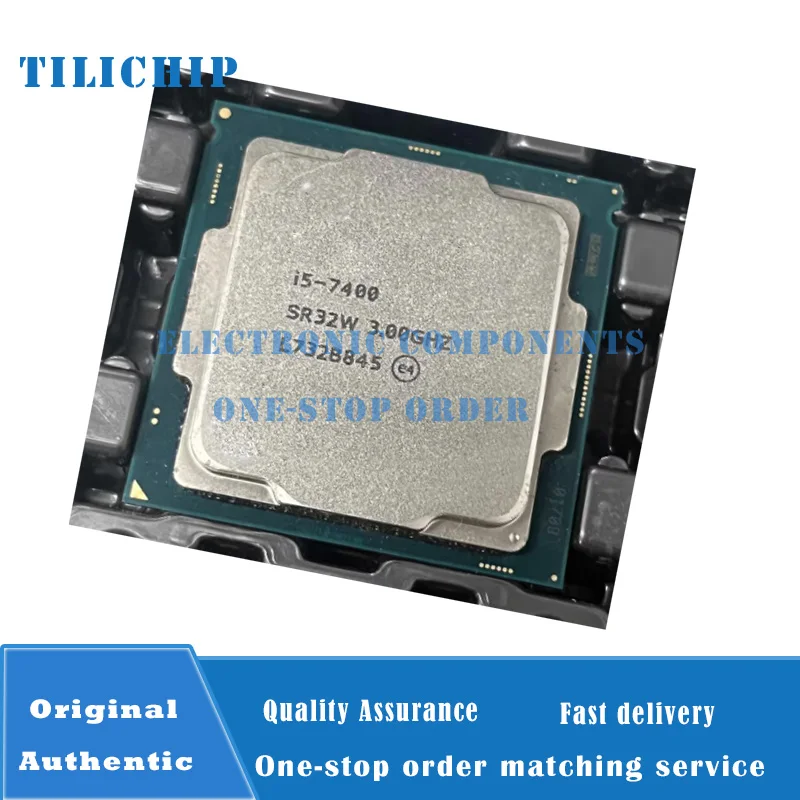 

Процессор Intel Core i5-7400, 3.0 ГГц, 6 МБ кэш-памяти, 65 Вт, четырехъядерный, четырехпоточный