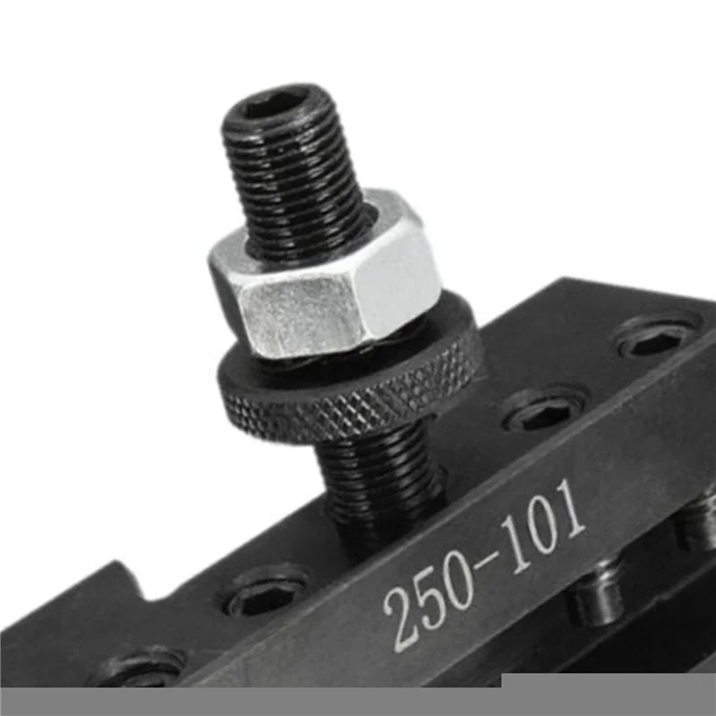 

4X 250-101 Turning And Facing Holder Quick Change Tool Post And Tool Holder Only Suitable For Piston Type-B91B