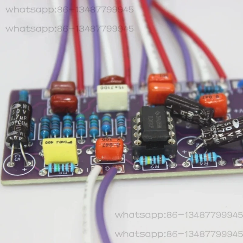 Bass with Built-in Active Circuitry 3-band EQ Preamp Board for Standard Jazz