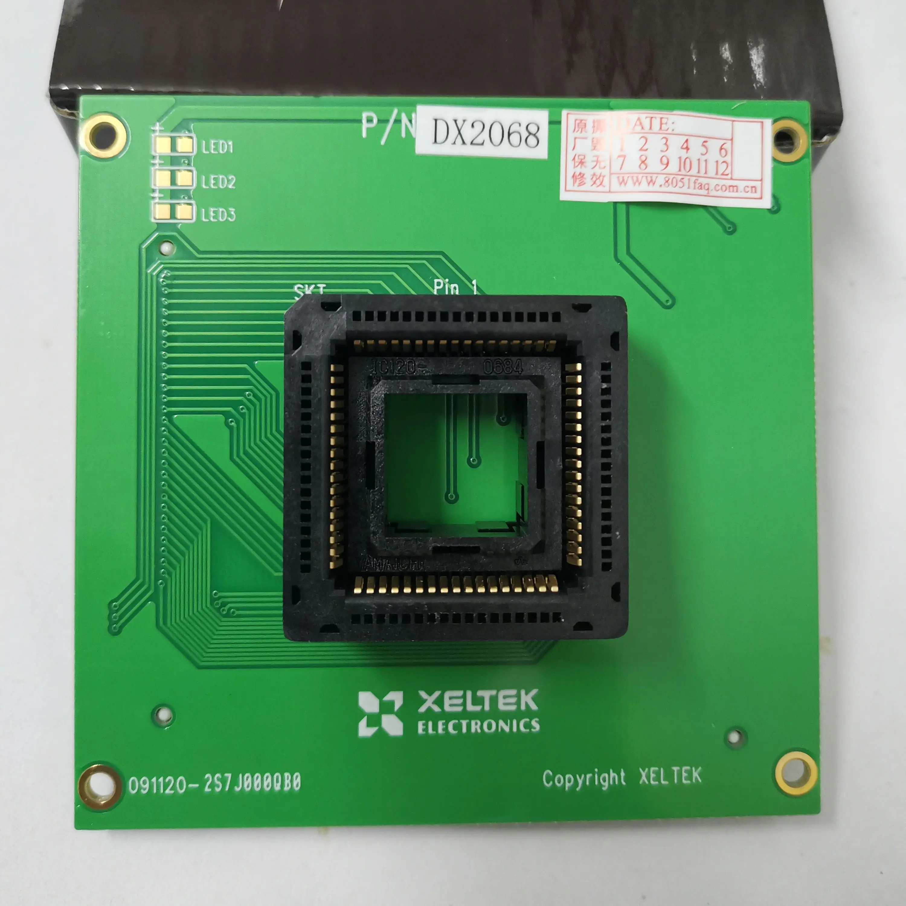 New XELTEK adapter test  socket  DX2068 / CX2068, 1pcs/lot