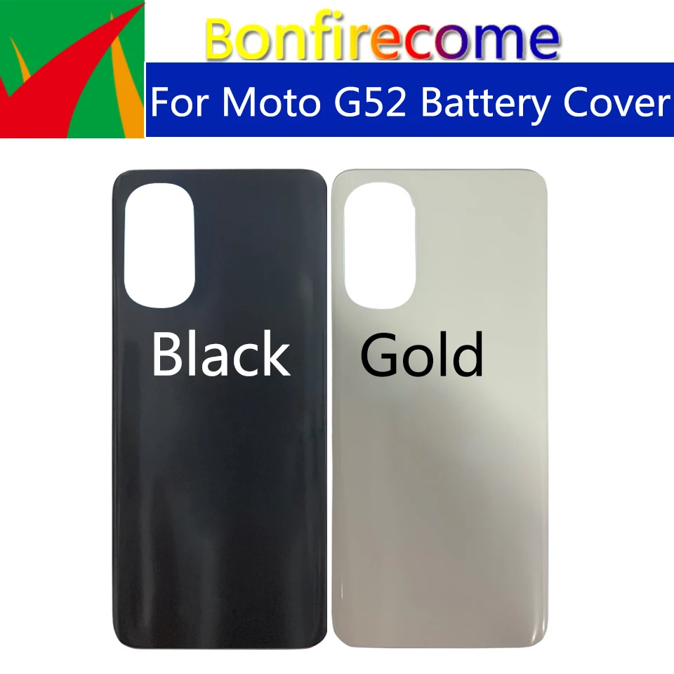 10 ピース \ロットハウジングケースモトローラモト G22 G32 G42 G52 G82 G62 5 グラムバッテリーバックカバーリアドア交換