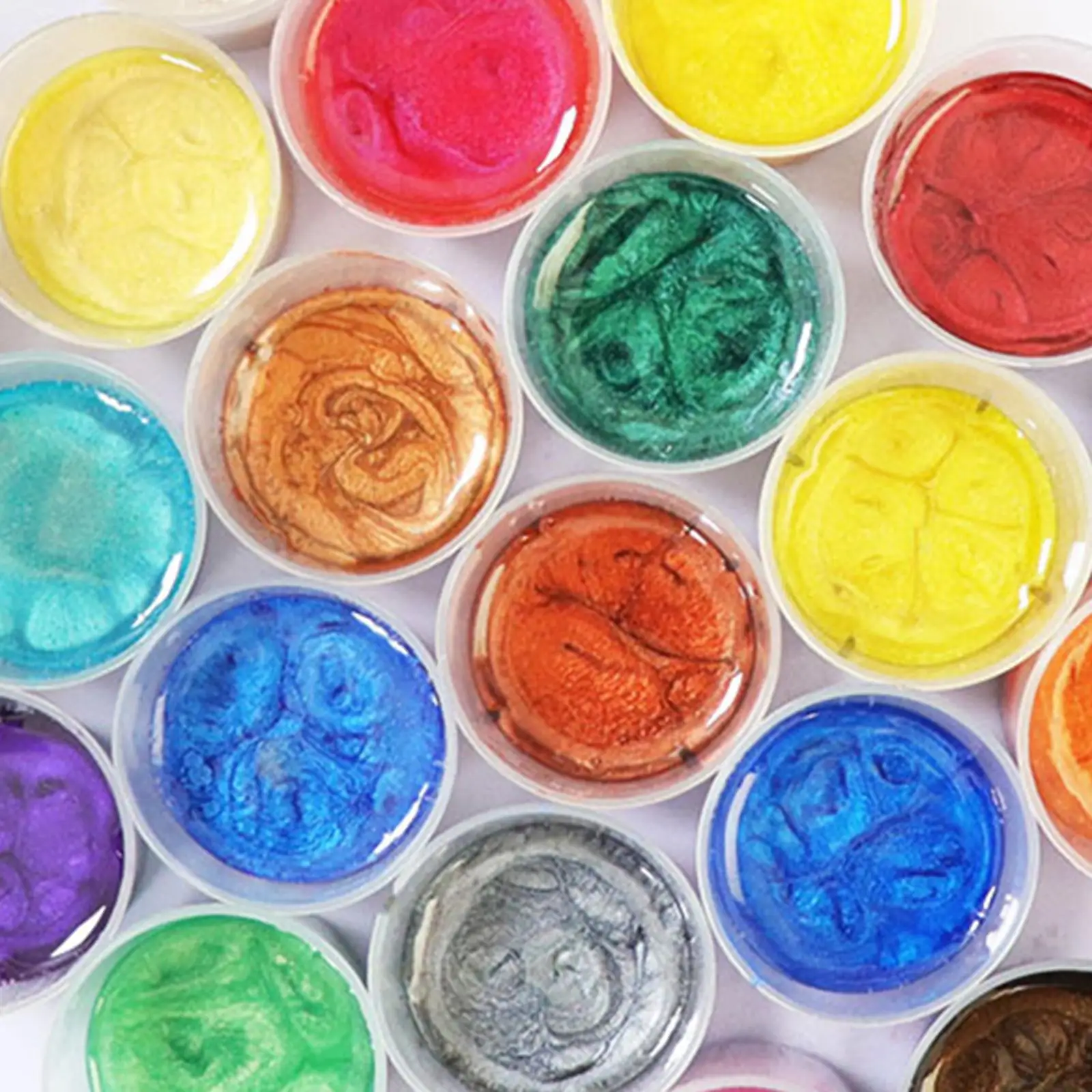 Pigmento en Polvo de Mica, Pigmentos en Polvo, Polvo Mineral de Mica, Tinte para Resina Epoxi, para Pintura, Fabricación de Velas, Arte de Uñas, Suministros de Maquillaje