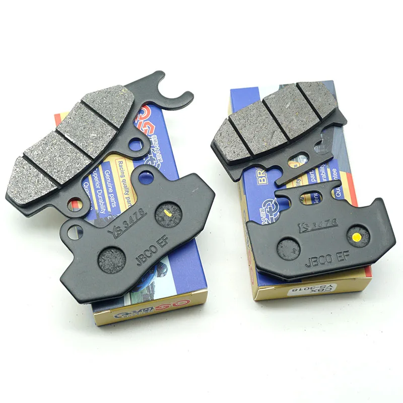 Pastillas de freno delanteras y traseras para motocicleta SUZUKI TS125R 1989-1997 TS200R 1989-1995 DR250 1990-1994 DR250S 1990-1992 DR250SE DR250SHE