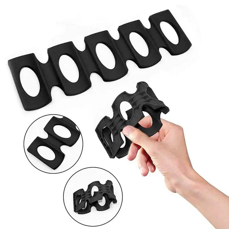 Beer Can Anti-skid Holder Silicone Stacker Cans Fridge Mat Beverages Rack Stacking Tool Storage Organizer Wine Bottle Holder