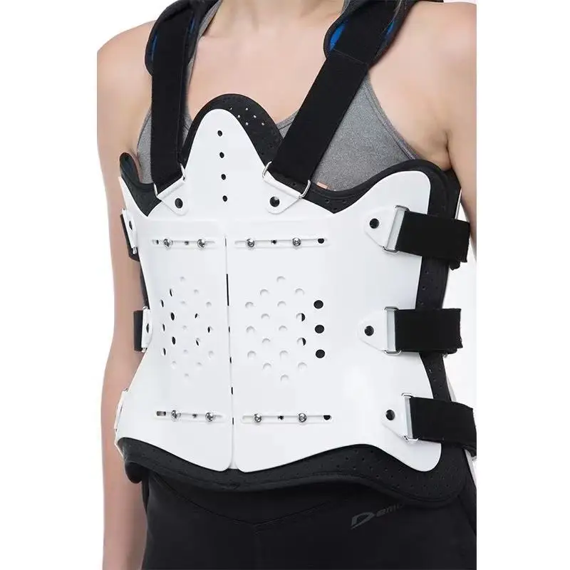 TJ044-2 back posture shoulder support brace Thoracolumbar brace with Airbags