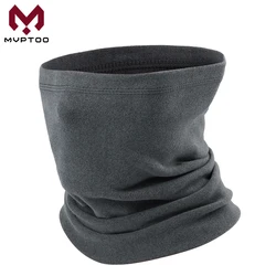 Winter Fleece Thermal Neck Warmer Gaiter Bandana Face Mask Ear Cover Tube Scarf Skiing Snowboard Neckerchief Headband Women Men