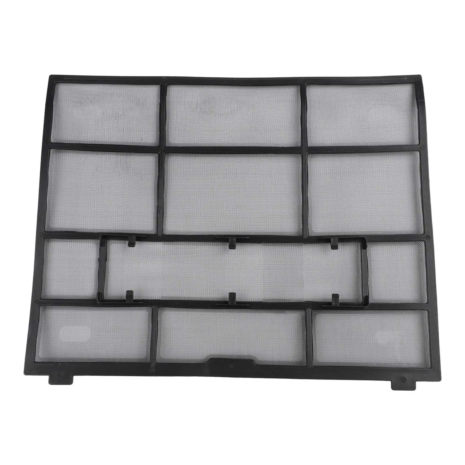 Air Conditioning Filter Accessories for Indoor Unit with Hanging Dust Screen to Prevent Dust and Support Cleaner Operation