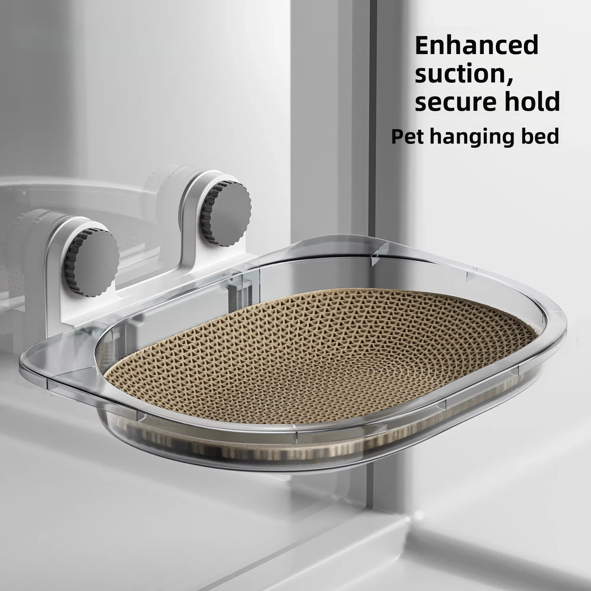 

Ультрапрочный гамак для животных на присосках без сверления, для крепления на стекло, с функцией лежанки и солнечной ванной, многофункциональный, универсальный