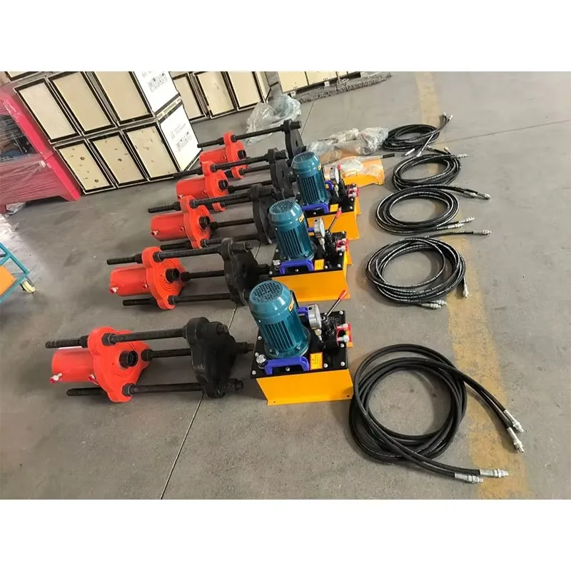 

Hot Sale Easy to Operate Hydraulic Track Link Press for Excavator High-Precision Crawler Repair Pressing Machine