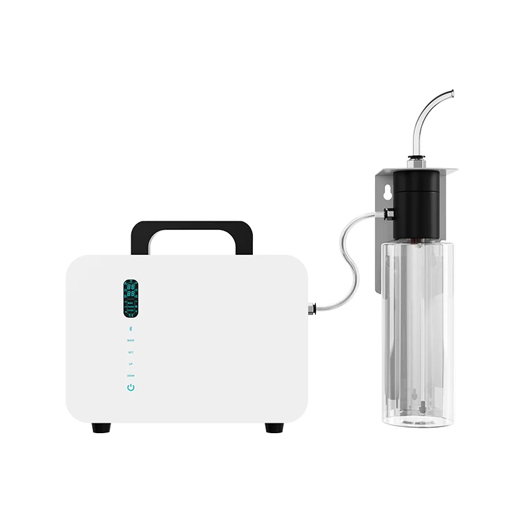 ROLKCommercial Luxury Hotel Metallic HVAC Smart 1000ml Capacity Fragrance Oil Scent Air  hine Aroma Diffuser with WIFI APP Con