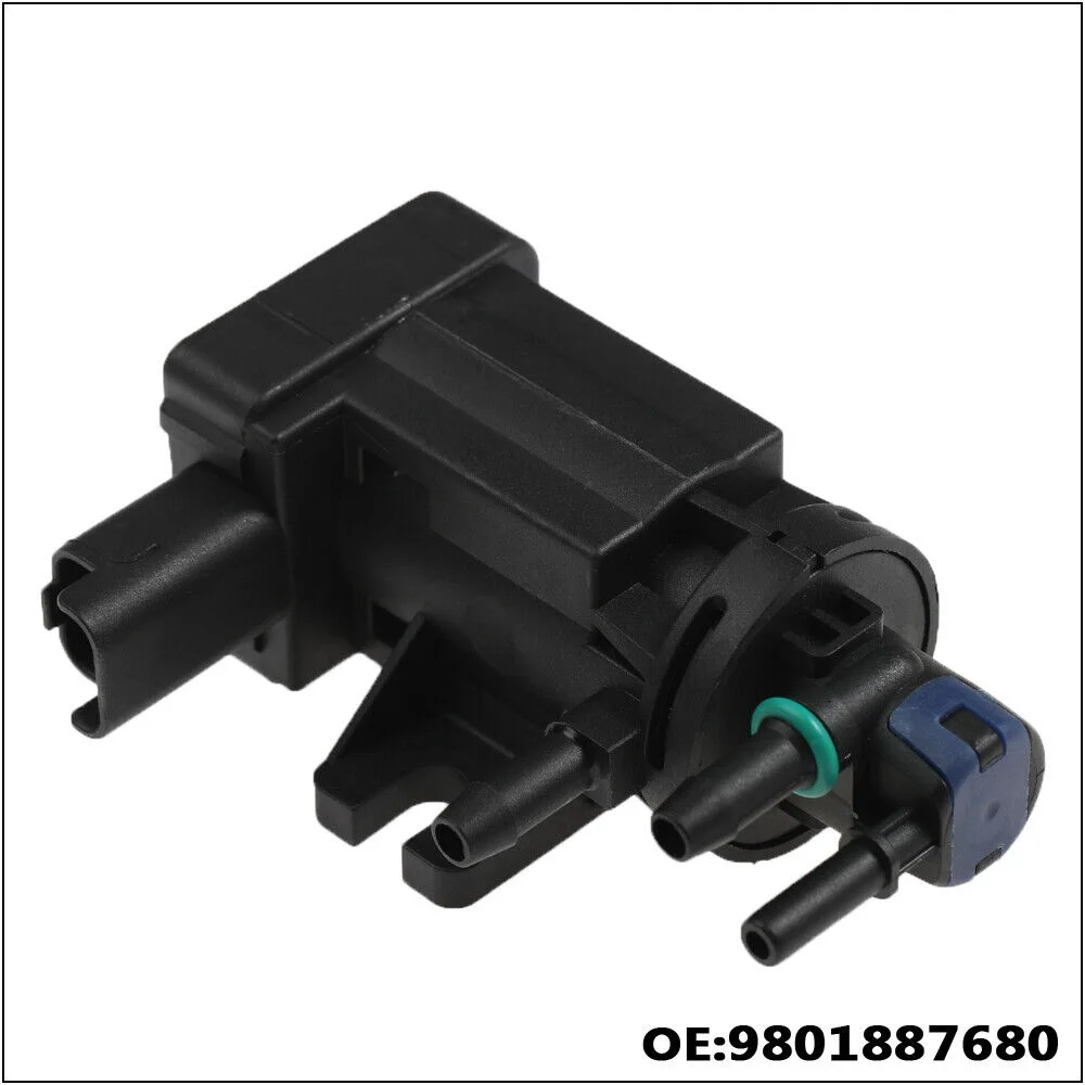 Car Turbo Pressure Solenoid Valve 9801887680 9665886280 9674091680 9674084680 1618QQ For Citroen Ford for Peugeot 1.6 2.0