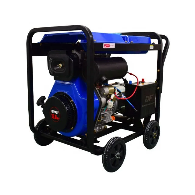 

Wholesale Generators Engine Driven Welder Generator,Modern 5.5 6 KVA Output Type AC Three Phase Generator