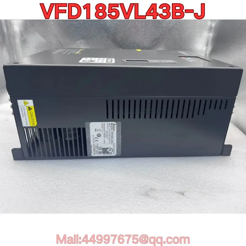 Second-hand VFD185VL43B-J oil-electric servo drive function test is normal Latest prices for August 2026