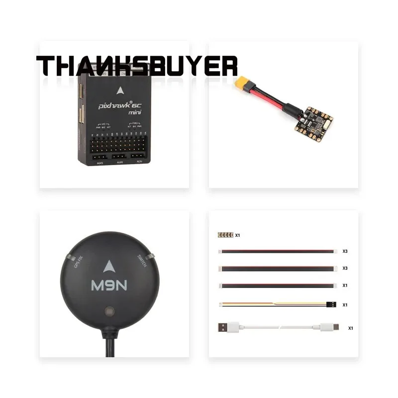 Holybro Pixhawk 6C …