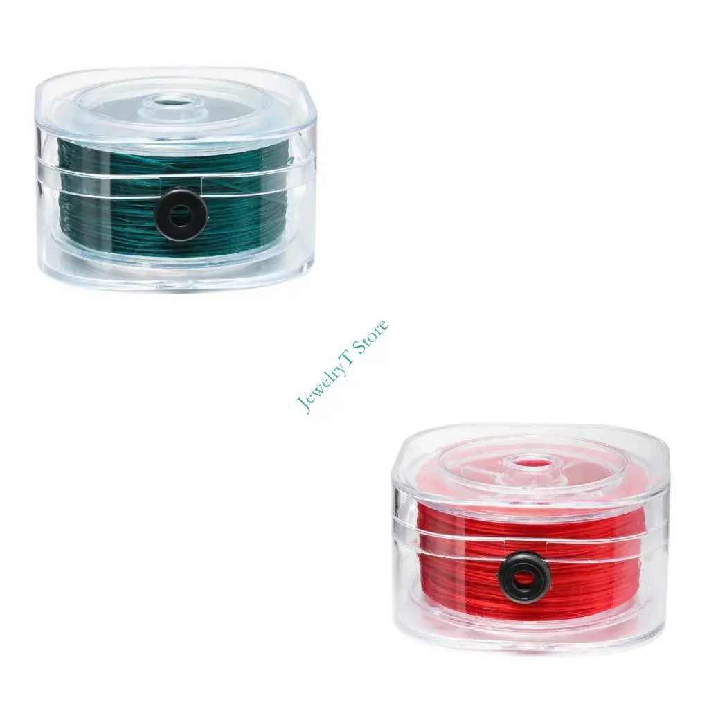 

LX9D Высокая эластичность растягивающего шнура для аксессуаров ручной работы Организаторы SPOL